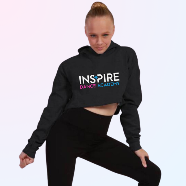 Inspire Crop Hoodie