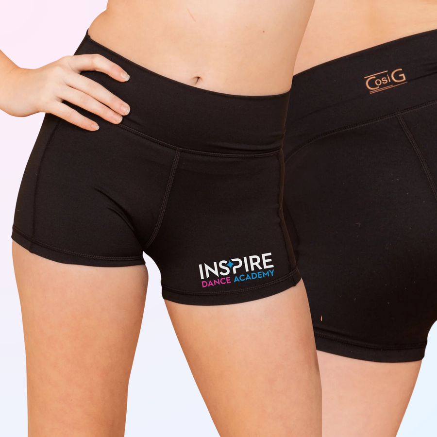 Essential Hotpants — Black