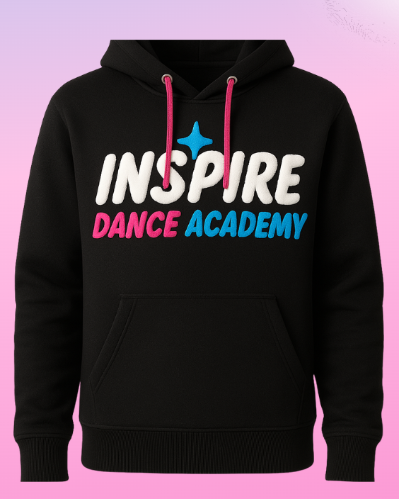 Hoodie — Black