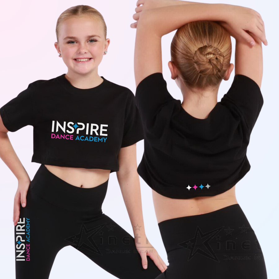 Inspire Crop Tee