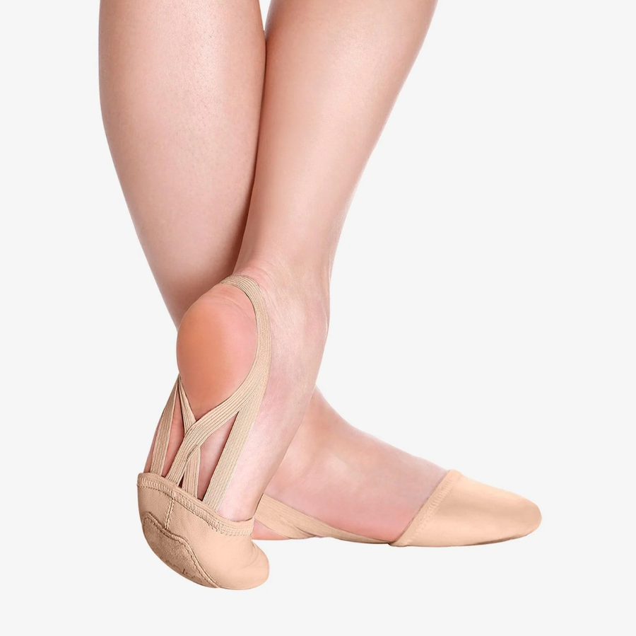 Leather Half Shoe