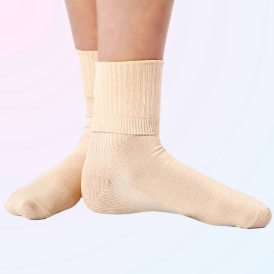 Socks - All Colours — Ballet (Theatrical Pink)
