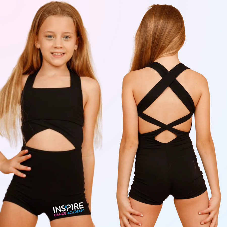 Unitard - Shannon — Black